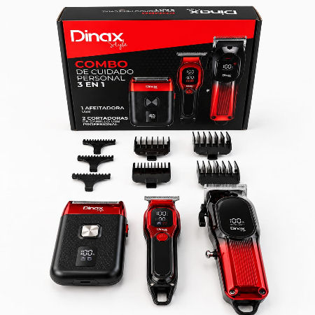 COMBO PERSONAL 3 EN 1 CP3W003 DINAX